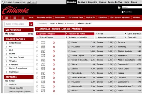 caliente mx apuestas!