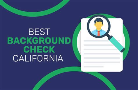california background check