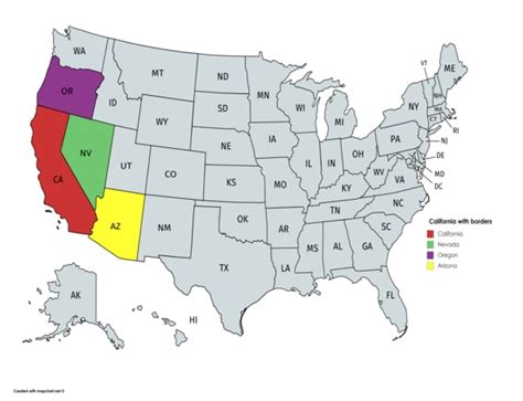 california bordering