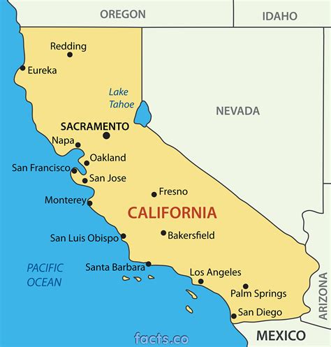 California City Location
