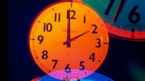 california clock
