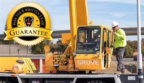 california crane school sample test answers