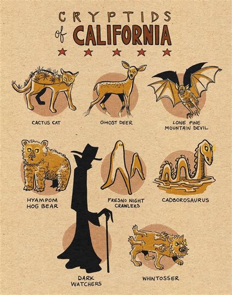 california cryptids