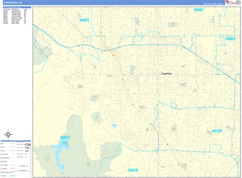 california cupertino zip code