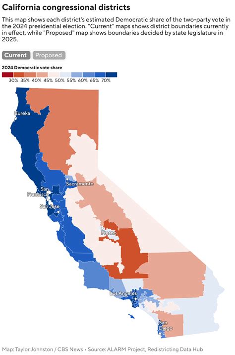california district map