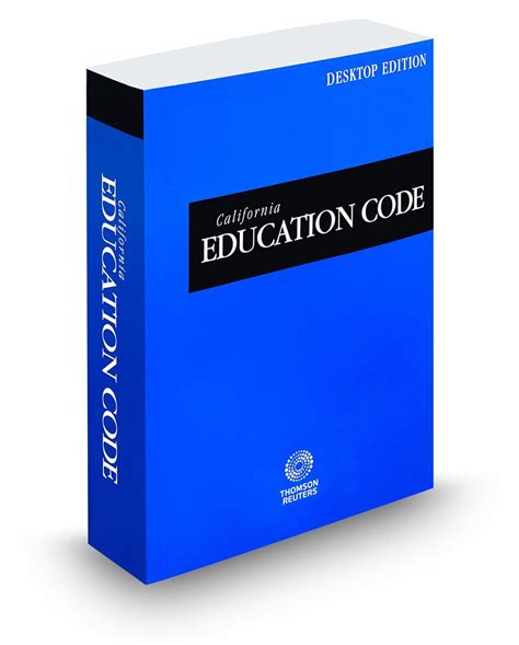 california education code