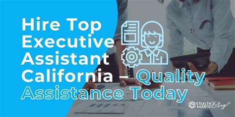 California Executive Assistant Testing