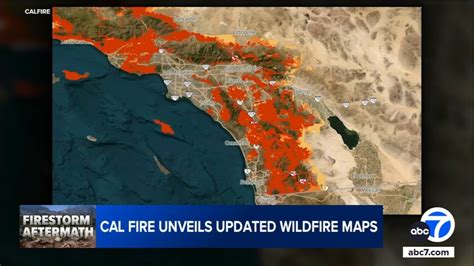 california fire maps