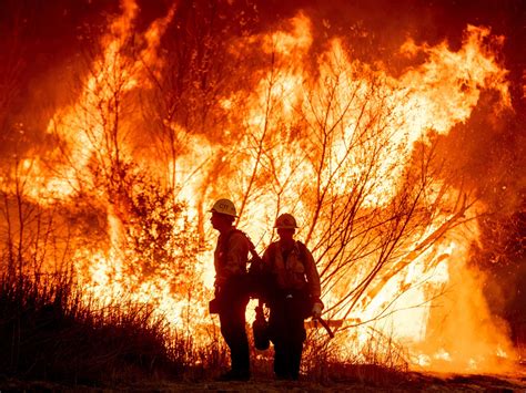california fire.