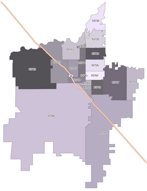 california fresno zip code