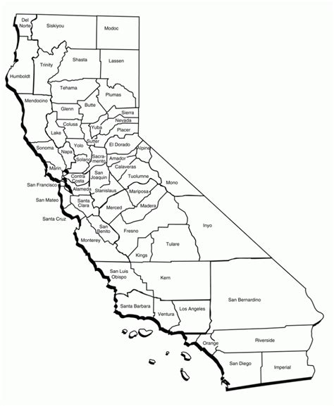 California Interactive Printable Map Template Coloring Page Ca State Flag Coloring Page - Ca State Flag Coloring Page