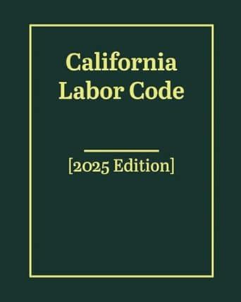 california labor code