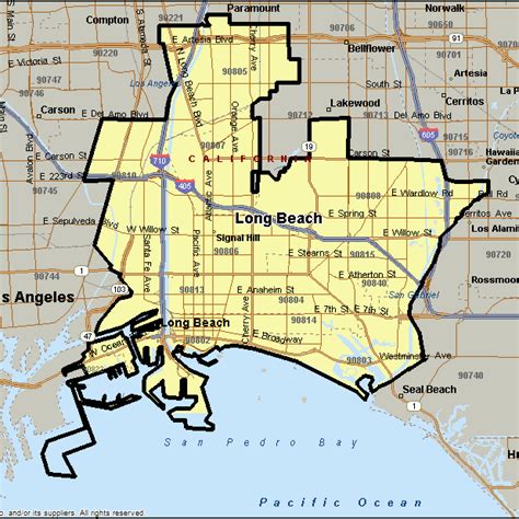 california long beach zip code
