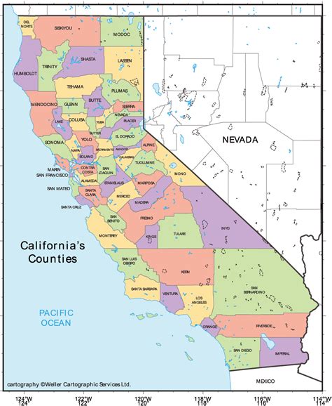 california map cities