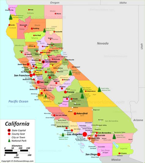 california map state