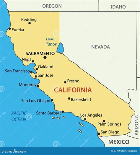 california mapa