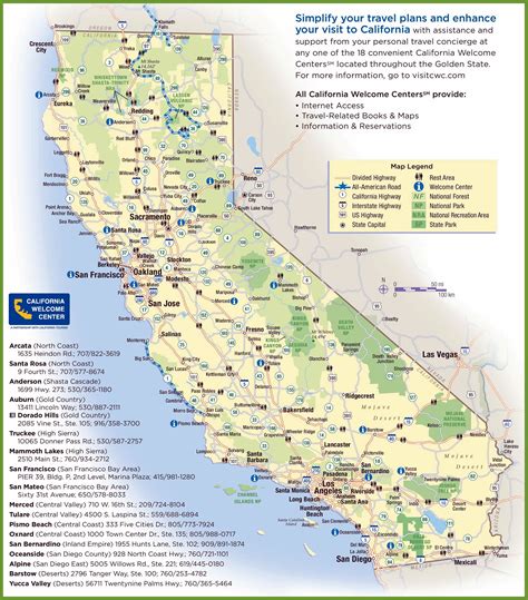 california maps