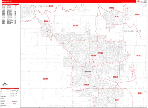 california modesto zip code