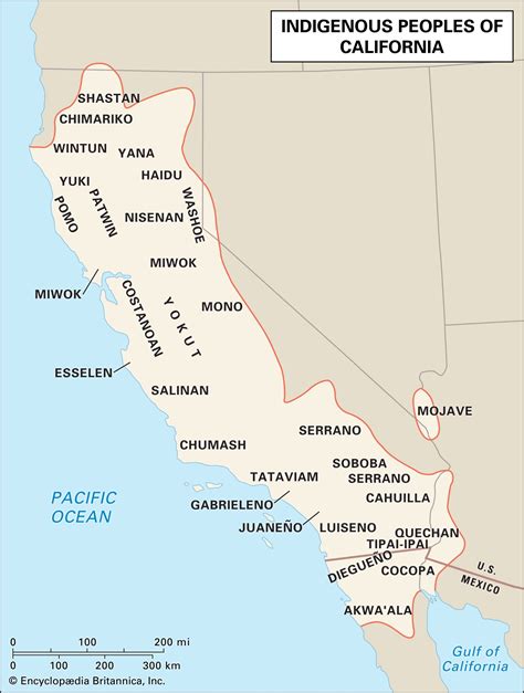 california native tribes