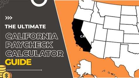 california paycheck