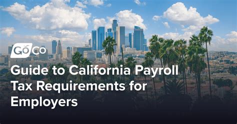 california payroll
