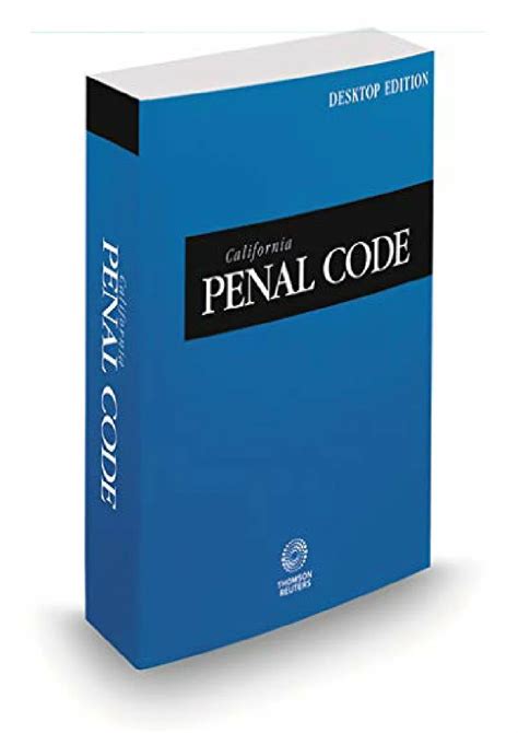 California Penal Code Pdf