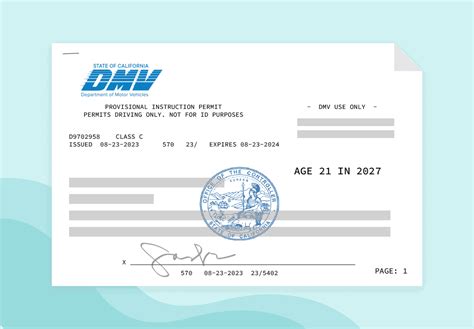 california permit