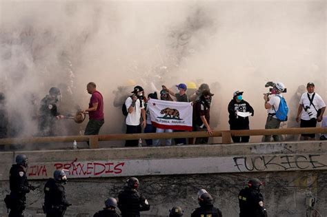 california protests