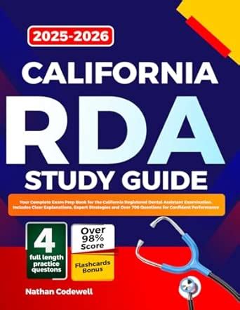California Rda Study Guide
