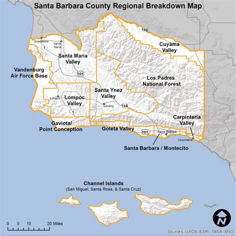 california santa barbara zip code