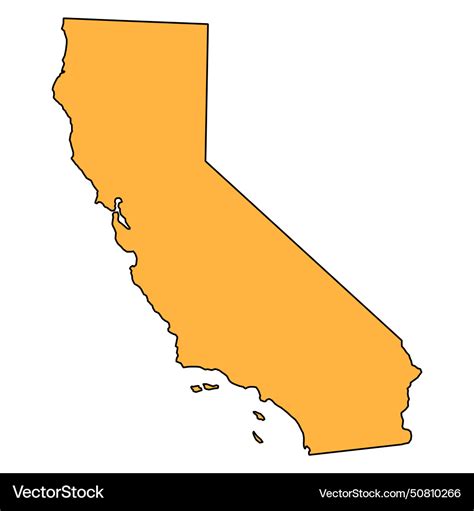 california shape