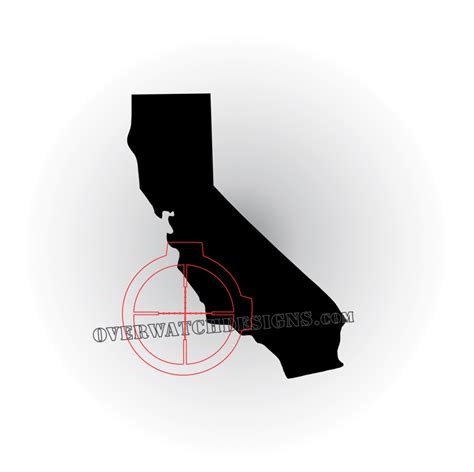 California State Ca California Outline Overwatch Designs Ca State Flag Coloring Page - Ca State Flag Coloring Page