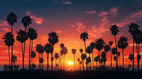 california sunset