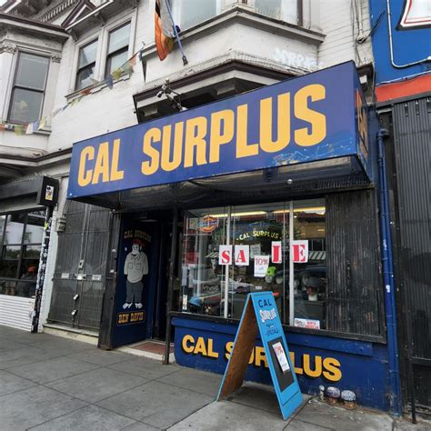 california surplus