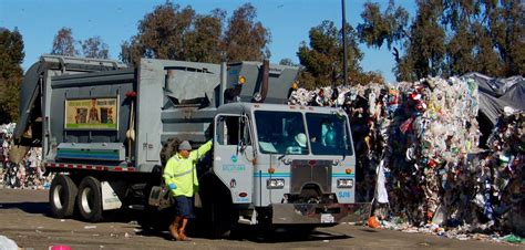 california waste services