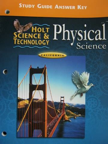 Read California Holt Physical Science Study Guide 