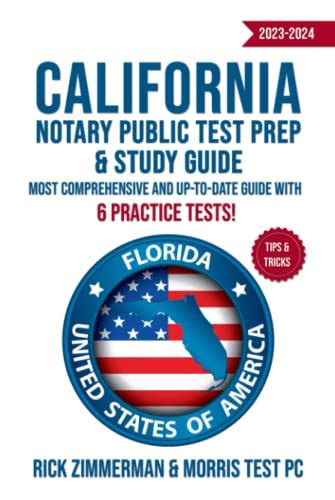 Full Download California Notary Study Guide 