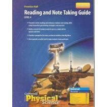 Read California Physical Science And Notetaking Guide Answers 