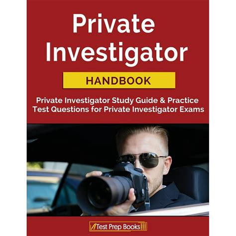 Full Download California Private Investigator Study Guide 