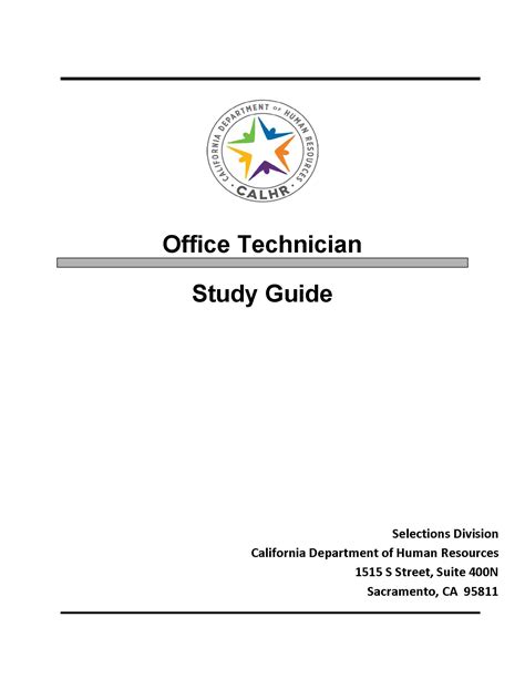 Download California Program Technician Study Guide 