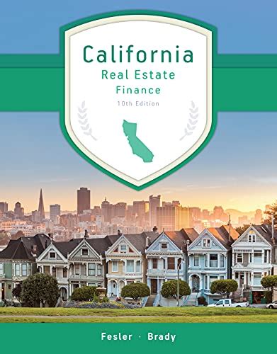 Download California Real Estate Finance 