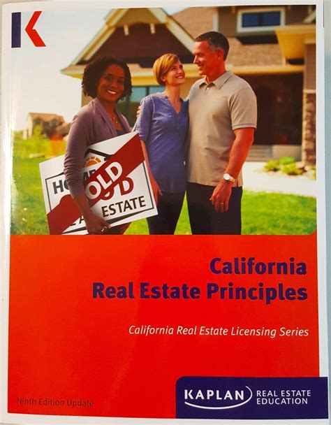 Full Download California Real Estate Principles 9Th Edition 