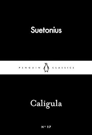 Read Caligula Penguin Little Black Classics 