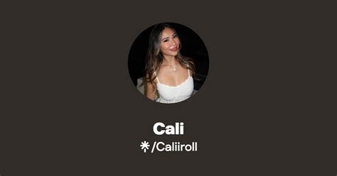 caliiroll OnlyFans leaked content
