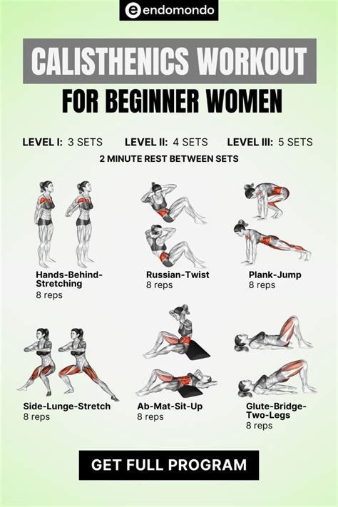 Calisthenics Beginner Workout Plan