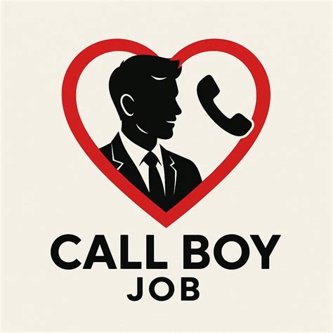Call Boy Job Application