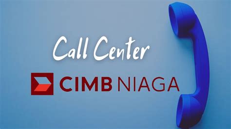 call center cimb niaga