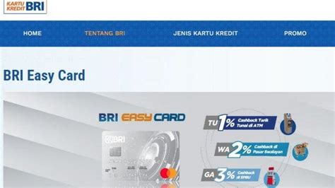 CALL CENTER KARTU KREDIT BRI：BRI Permudah Transaksi, Hadirkan Kartu Kredit Contactless