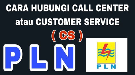 call center pln 24 jam