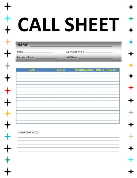 Call Details Pdf